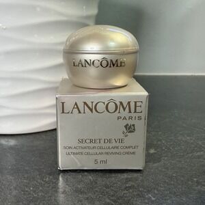 NEW Lancome Paris Secret De Vie Ultimate Cellular Reviving Creme 5ml